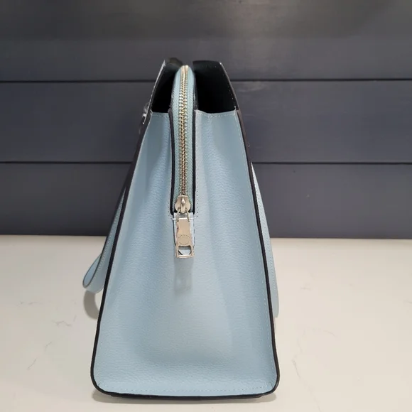 Coach Tatum Carry All Double Handles Detachable Shoulder Crossbody Strap